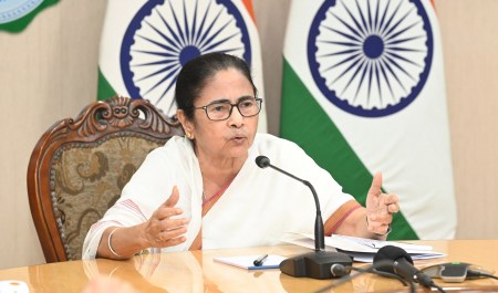 tmc in bengali migrant workers rally