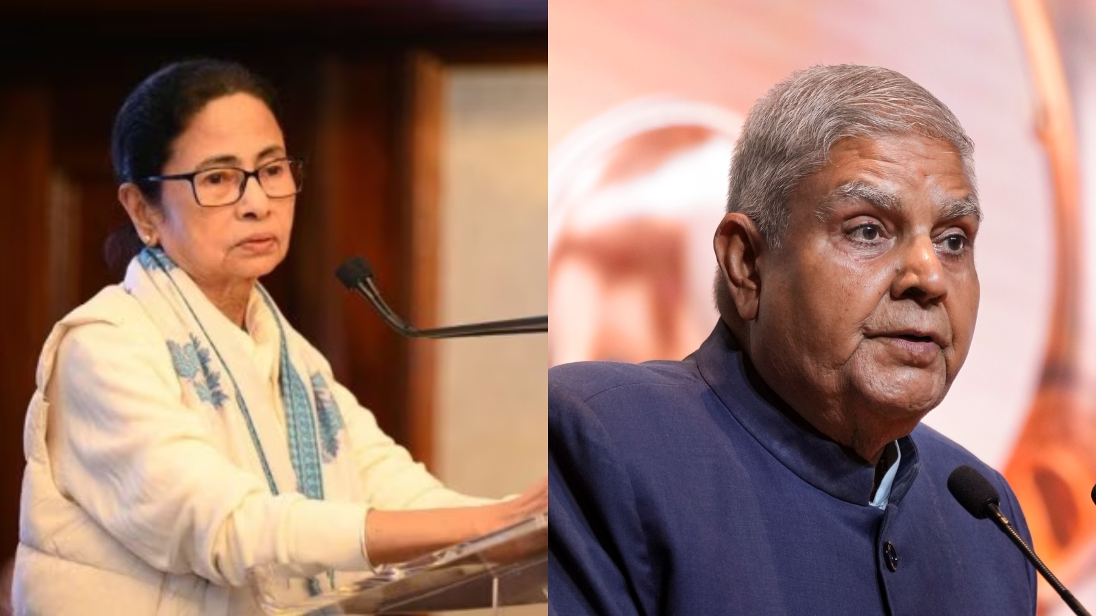 ‘His health is absolutely fine’: Mamata on V-P Dhankhar’s resignation