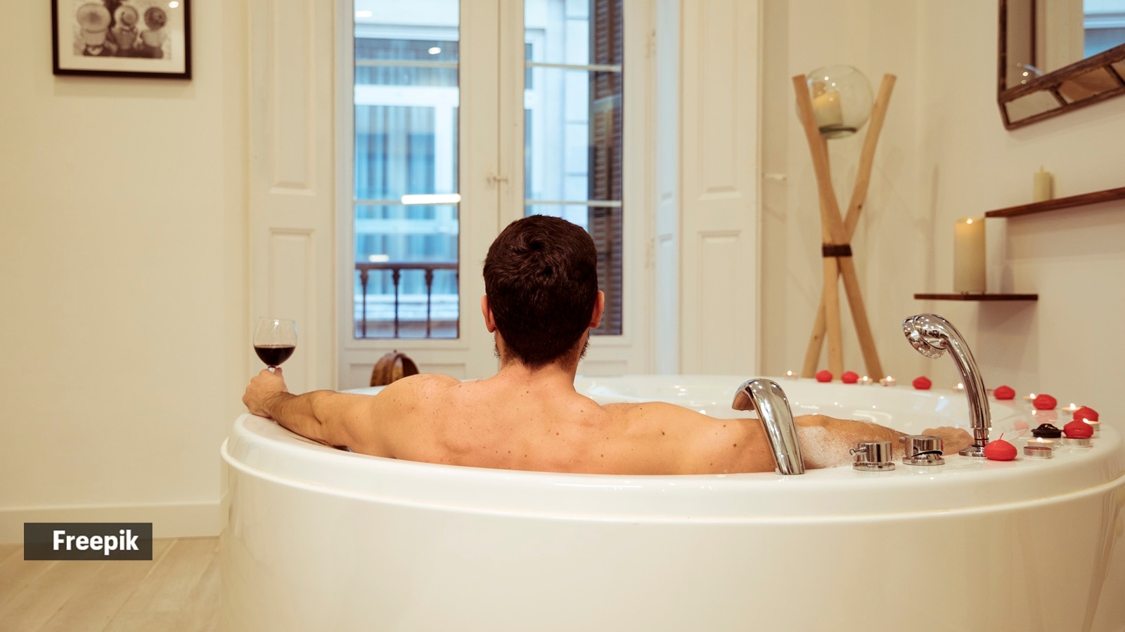 Decoding ‘bathroom camping,’ the trend where people shut the door (quite literally) on the outside world
