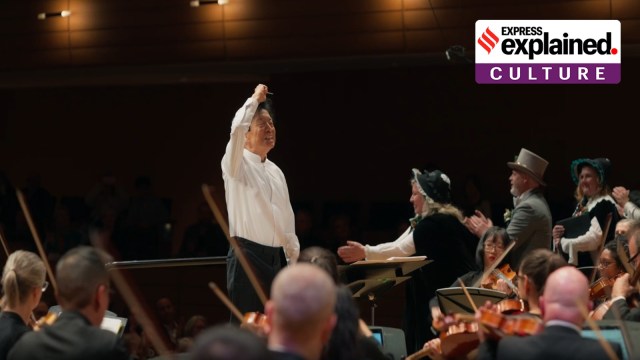 music conductor
