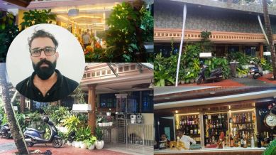 The house has secret chambers hidden behind walls and cupboards, underground corridors, and concealed staircases.