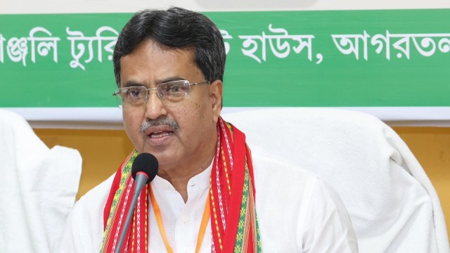 Tripura CM Manik Saha