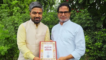Prashant Kishore welcomes Bihar social media influencer Manish Kashyap into Jan Suraaj -- 'A union for change'