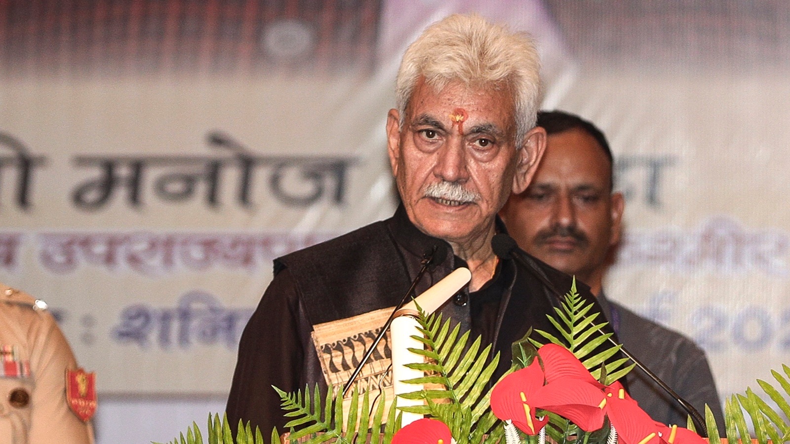 Jammu and Kashmir Lt. Governor Manoj Sinha