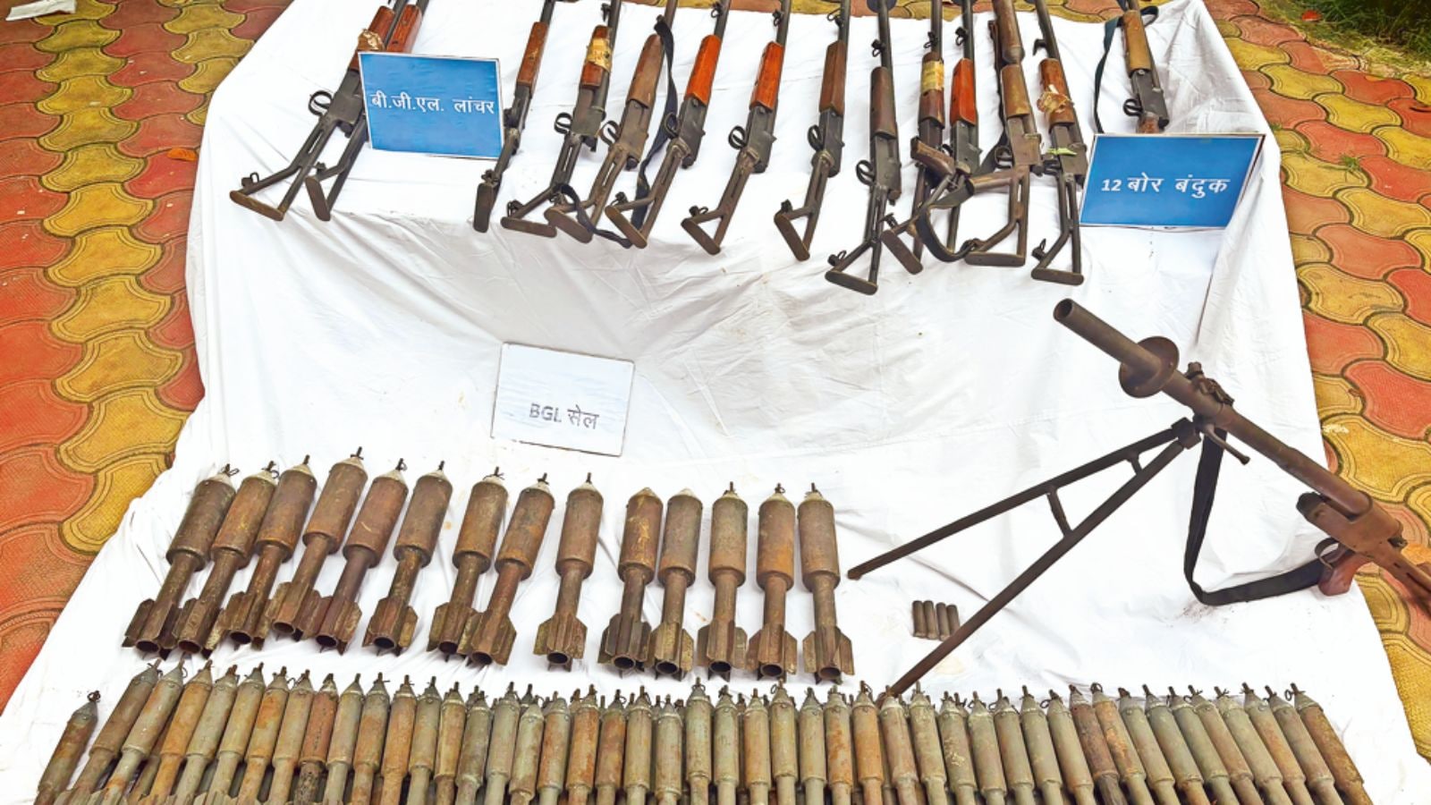 Friday's encounter killed Maoists in charge of ensuring safe passage to senior leaders, Chhattisgarh police say
