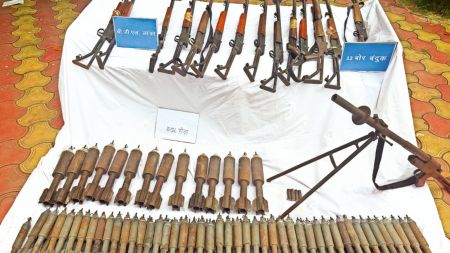 Maoists killed, People’s Liberation Guerrilla Army, Chhattisgarh Maoists, Chhattisgarh Maoist attack, Maoists encounter, maoists killed, Indian express news, current affairs