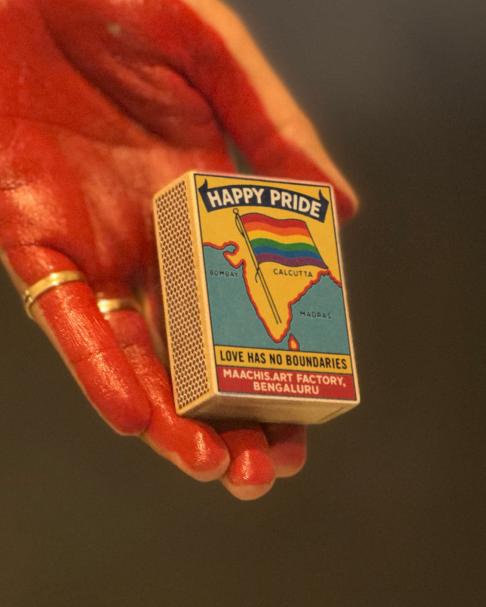 Tiny as they are, Indian matchboxes have carried mythology, politics, pop culture, and even rebellion to the forefront of our minds. In their prime, they were portable postcards of the nation’s imagination. (Image credit: Maachis art/Sonal Nagwani)