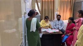 This medical intervention was rolled out to reduce preventable maternal deaths by strengthening healthcare delivery systems. (File)