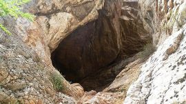 methane gas iraqi cave