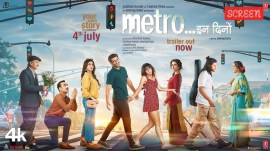 Metro In Dino box office collection day 1 early report