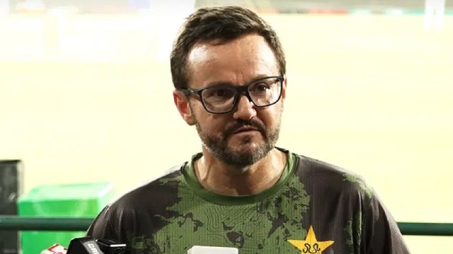 Pakistan white-ball coach Mike Hesson has emphasised the need to develop depth and competition for places ahead of a challenging six months. (X)
