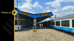 The soon-to-be-launched Bairabi-Sairang line links Bairabi on Mizoram’s northern border to Sairang near Aizawl