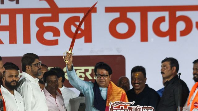 raj thackeray