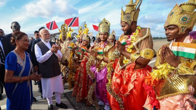 modi Trinidad and Tobago