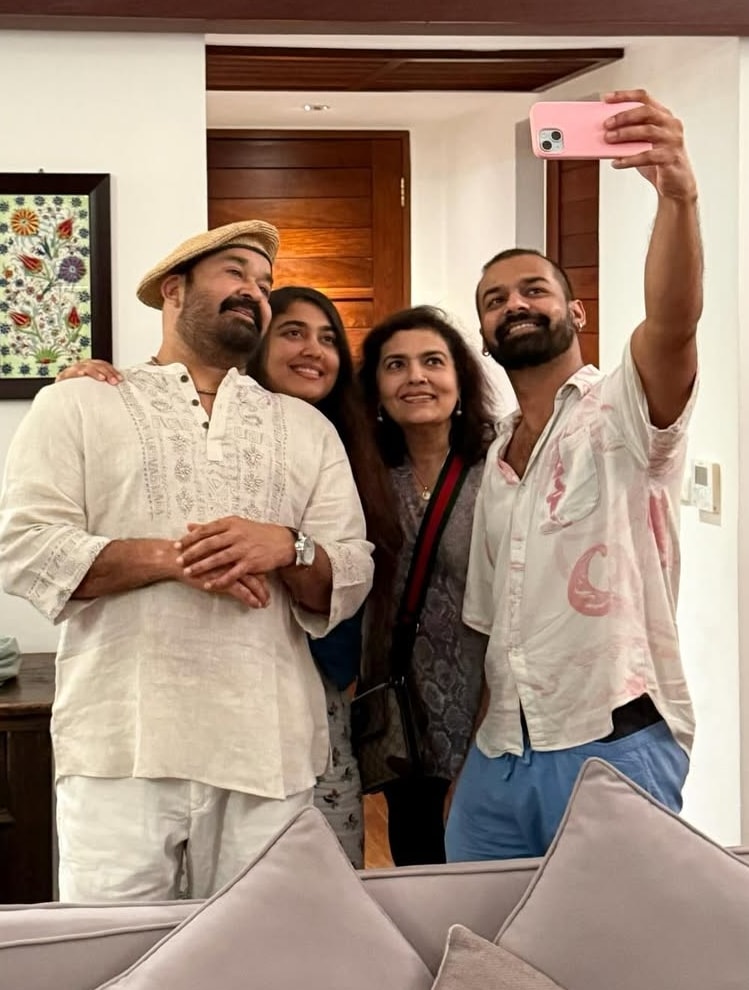 Mohanlal family