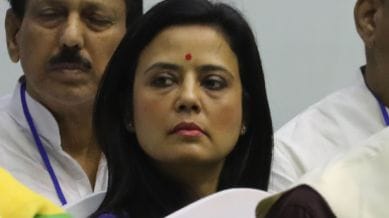 TMC MP Mahua Moitra (Express Photo)