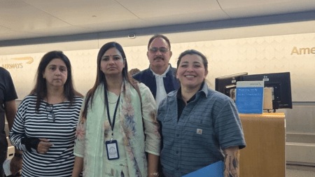 Monika Kapoor, who allegedly committed an import-export fraud of around Rs 1.44 crore