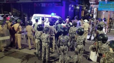 The violence in Nagpur's Mahal had reportedly erupted after members of Vishwa Hindu Parishad (VHP) and Bajrang Dal allegedly burnt an effigy of Mughal ruler Aurangzeb.