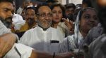Nawab Malik comes out on interim bail on Monday evening. Express Photo
