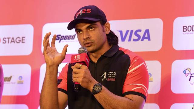 In a new role as the face of the World Athletics Category A event, Neeraj has knuckled down and got to work ensuring that everything is in the best order. (Photo Credit: