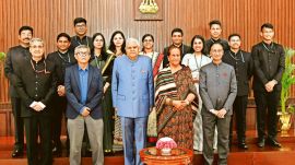 Jagdeep Dhankhar, Donald Trump, Trump india pakistan, pahalgam attack, trump india, trump pakistan, pahalgam india, us pahalgam, us news, world news, indian express news