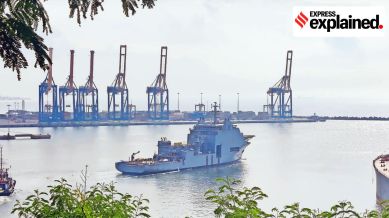 INS Nipun, INS Nistar, Naval Dockyard in Visakhapatnam, Visakhapatnam, Nistar & its capabilities, Indian Navy, Indian Navy ship, Indian Navy submarine, Indian express explained, explained news, current affairs