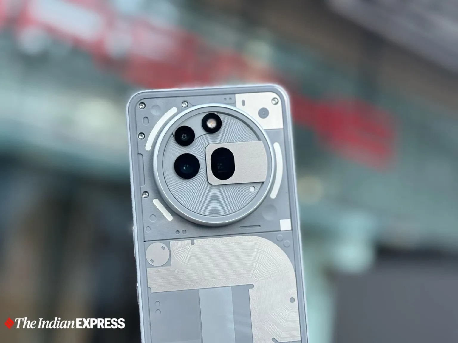 The Nothing Phone (3a) Pro has a great telephoto camera.