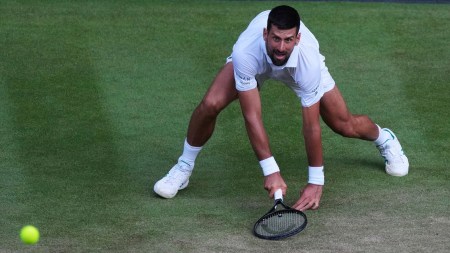 Australian tennis player Nick Kyrgios, who Djokovic beat in the 2022 Wimbledon final, has now said that the Serbian great has indicated to him that he might be coming to the end of his prolific career. (AP Photo)