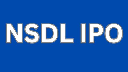 Shares of NSDL are expected to list next month.