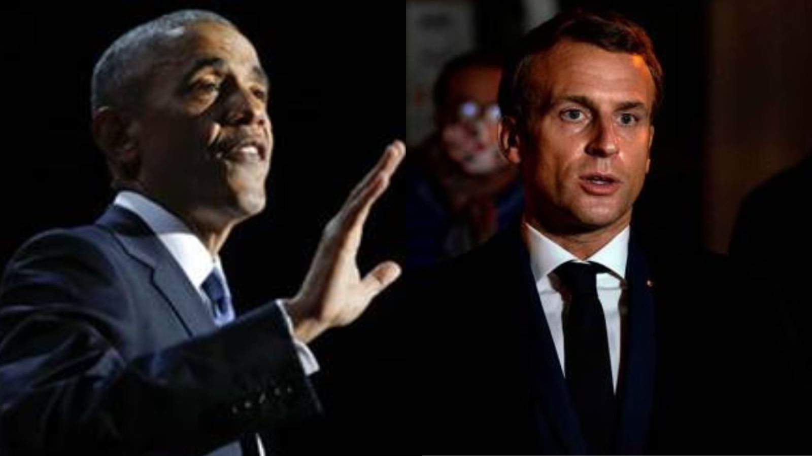 obama macron
