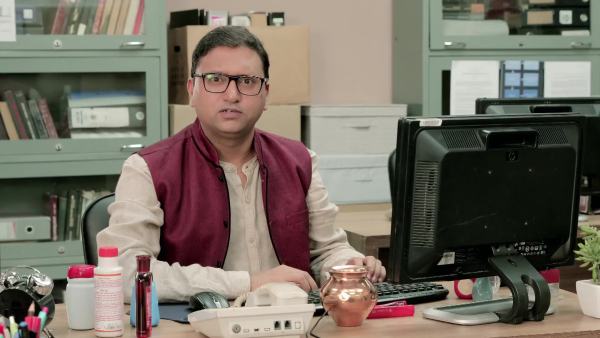 Gopal Dutt in The Office (India).
