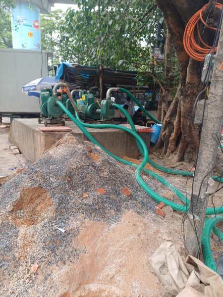 Post de la tragedia IAS de Rau Old Rajinder Nagar Bomba Instalación