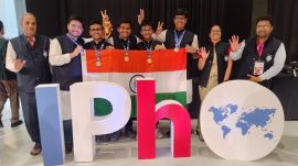 Kanishk Jain from Pune in Maharashtra, Snehil Jha from Jabalpur, and Riddhesh Anant Bendale from Indore in Madhya Pradesh won gold medals, whereas Aagam Jignesh Shah from Surat in Gujarat and Rajit Gupta from Kota in Rajasthan won silver medals.