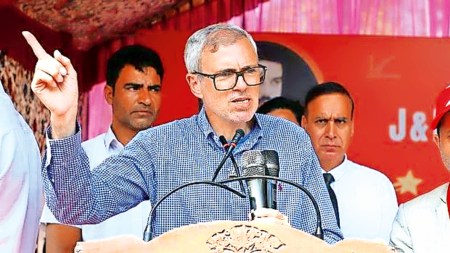Jammu police firing, Omar Abdullah, Tribal man’s death in Jammu police firing, police firing, Jammu, Jammu police, Indian express news, current affairs