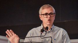 Jammu and Kashmir Chief Minister Omar Abdullah