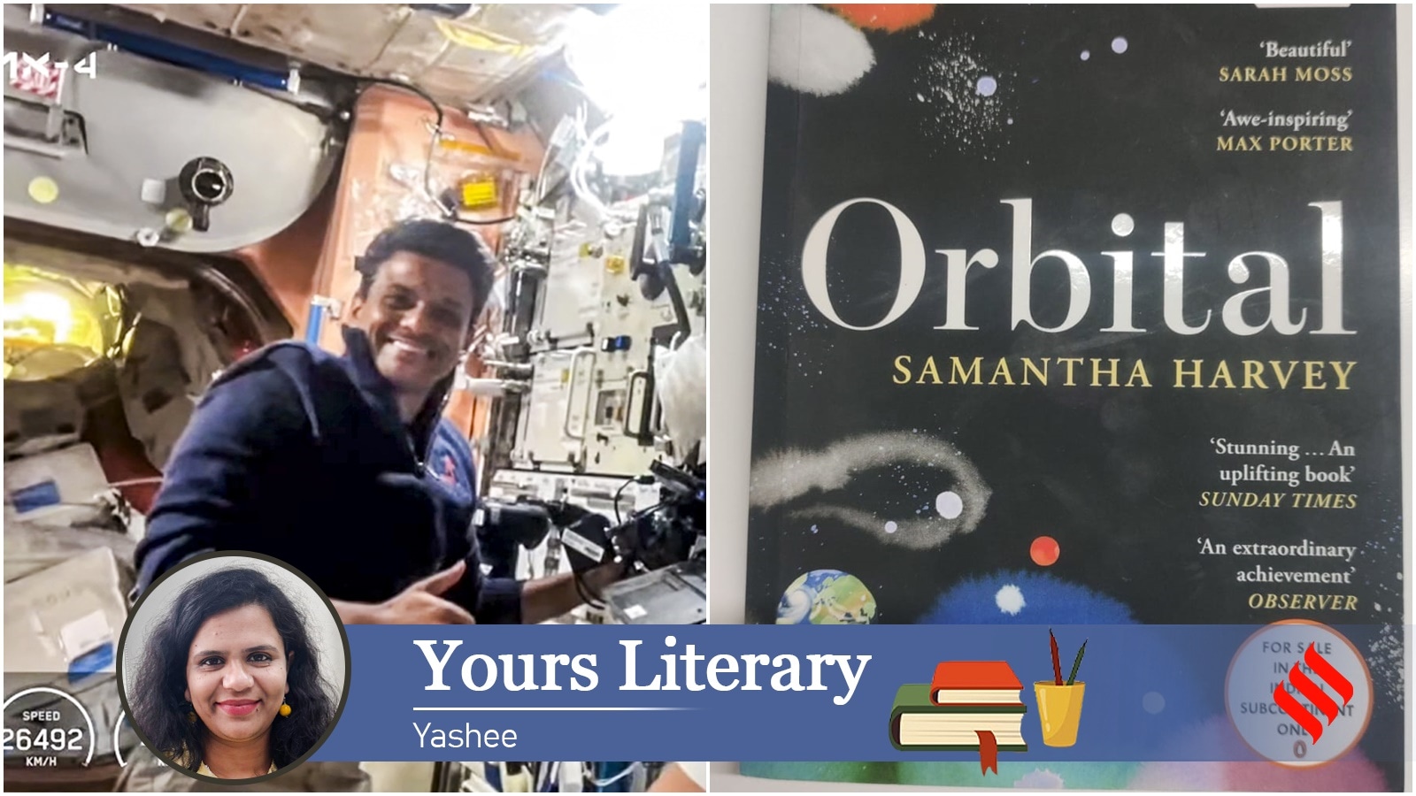 Why Orbital can be your next read: Find your place in the 'waltzing ballroom' of the universe