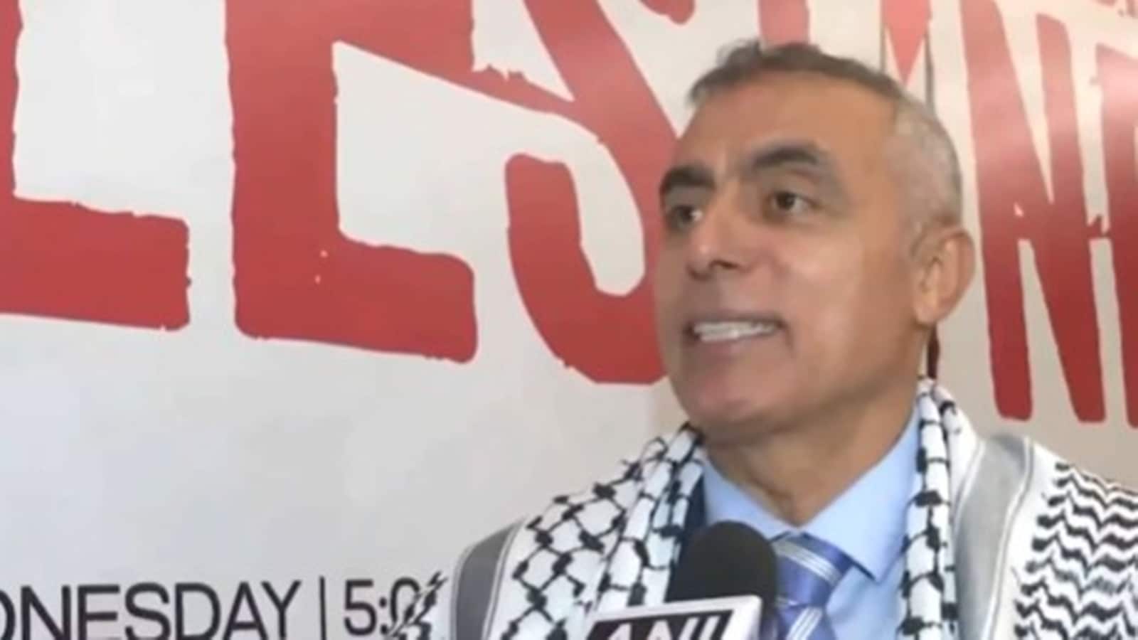 'Facing joint Israel-US war in Gaza': Palestine situation is a litmus test for global order, says ambassador Abdullah Abu Shawesh
