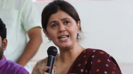 Pankaja Munde rivers