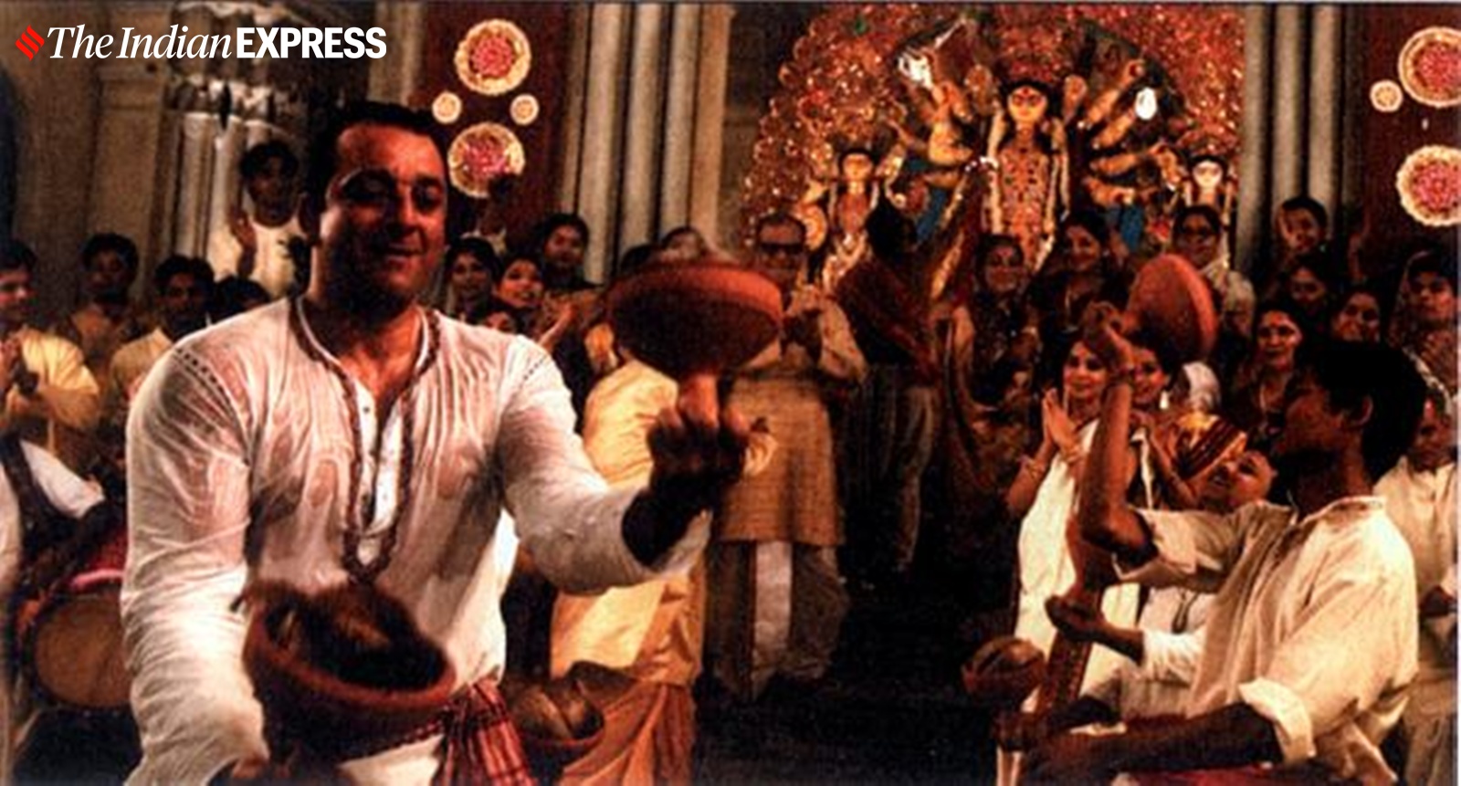 Sanjay Dutt in Parineeta