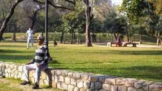 delhi park, delhi public park, delhi summer