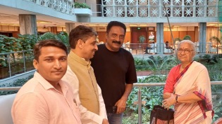 Prakash Raj Medha Patkar