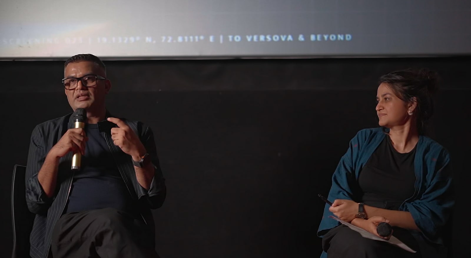 Neeraj Ghaywan, Payal Kapadia 