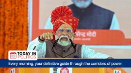 Prime Minister Narendra Modi.