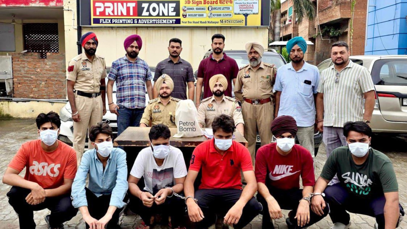 The case pertains to a recent petrol bomb and gunfire attack at the house of Yadwinder Singh alias Yadi in Baddowal, carried out in wee hours of July 10.