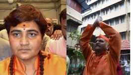 Pragya Singh Thakur and Lieutenant Colonel Prasad Purohit