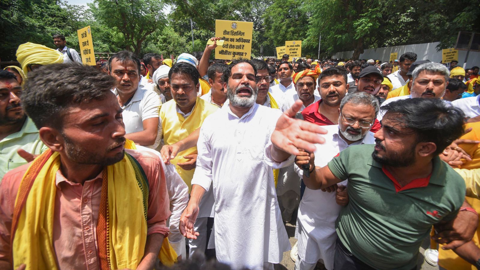 Bihar Politics: Protests Erupt Amid Voter Roll Debates