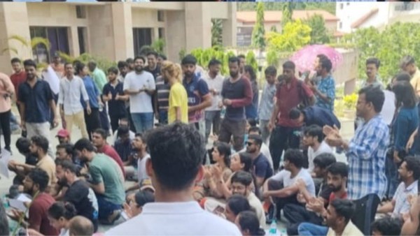 IIT Guwahati protests