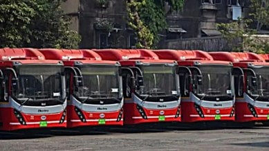 pune, IT employees, public transit hub news, indian express