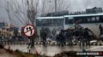 The FATF report noted that in the terror attack by a suicide bomber in Pulwama in February 2019 that killed 40 CRPF personnel, a key component of the improvised explosive device used in the attack – aluminum powder – was procured through the EPOM Amazon. (Express File Photo by Shuaib Masoodi)