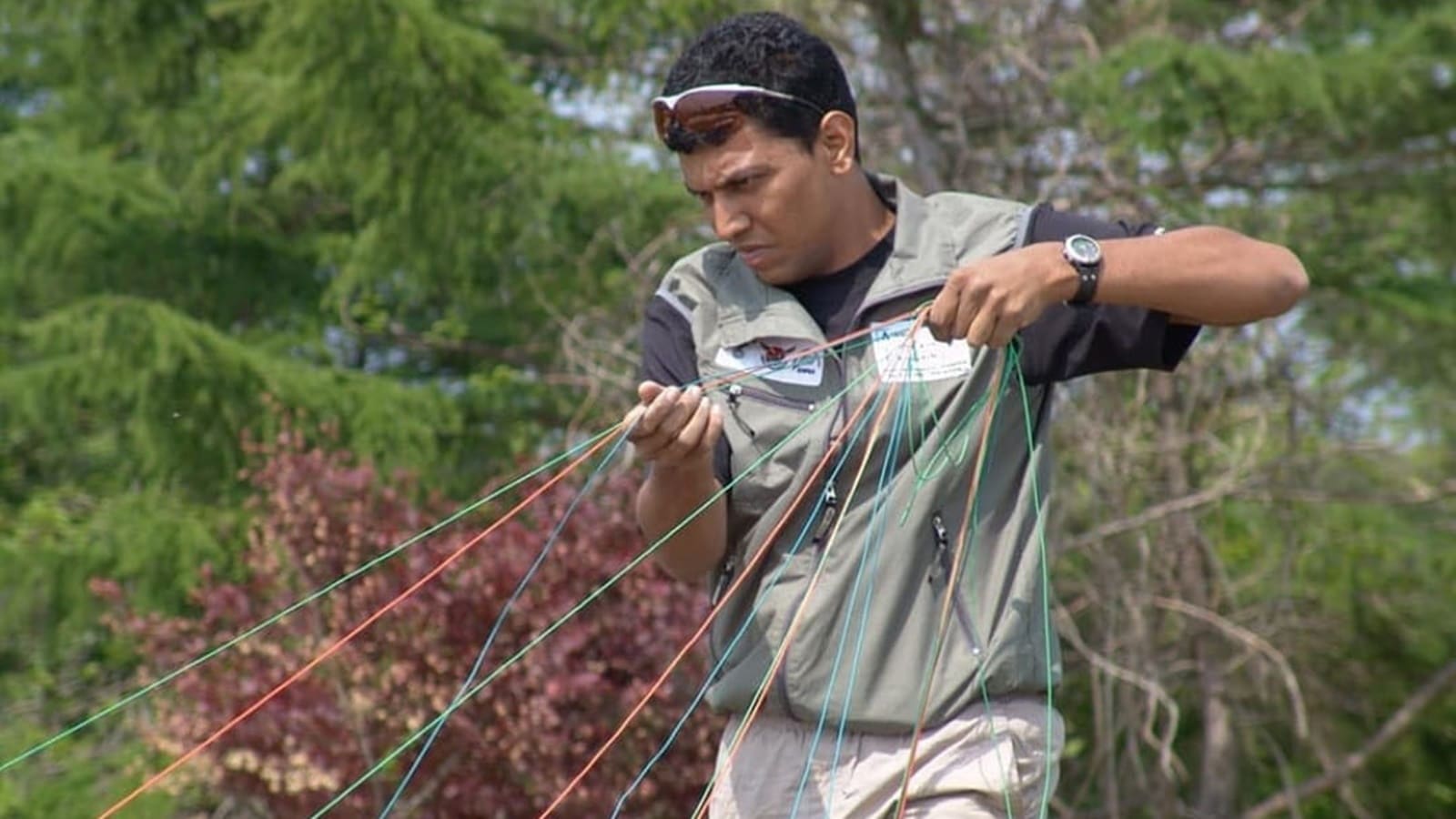 Top Indian paraglider dies in midair mishap abroad, was key figure in sport’s rise